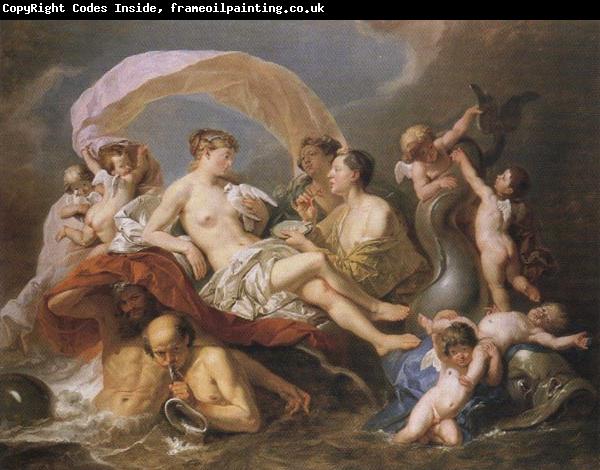 Johann Zoffany The Triumph of Venus